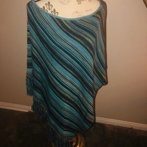 Sweater poncho